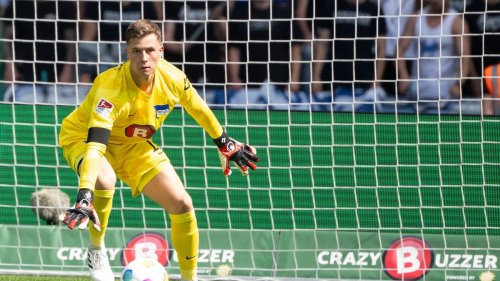 Hertha BSC: Aufstieg als Ziel: Torwart Ernst will schnelle Rückkehr