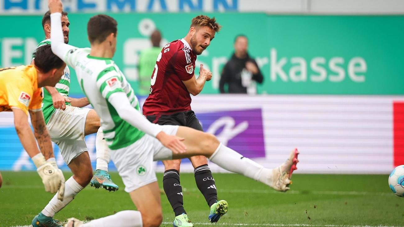 2. Fußball-Bundesliga: 274. Frankenderby: Nürnberg will nächsten Sieg gegen Fürth