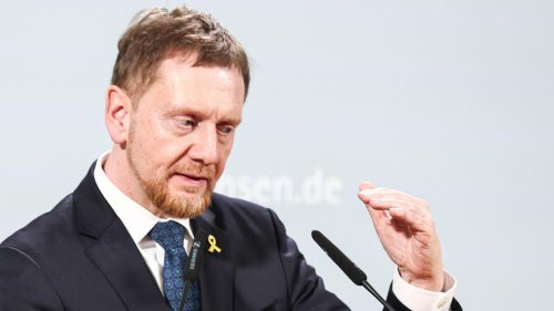 Verhältnis zu Russland: Kretschmer: Russland ist eine Realität