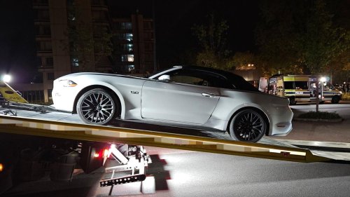 "Car-Freitag": Hunderte Kontrollen gegen Raserei und illegale Auto-Umbauten