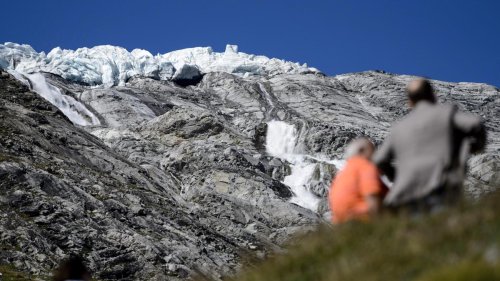 Klimawandel: Schweizer Gletscher in nur zwei Jahren um zehn Prozent geschrumpft