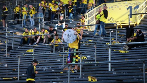 Bundesliga: Dortmunder Polizei zieht Fazit: Friedlicher Verlauf
