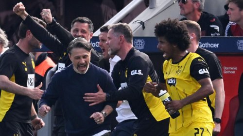 Fußball-Bundesliga: Kovac hat die Wende geschafft - BVB hat es in eigener Hand