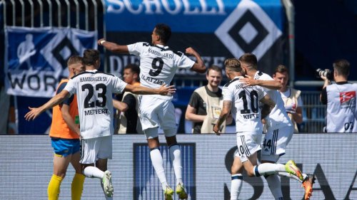 2. Liga: Glatzel beschert HSV Auftaktsieg - Paderborn Spitzenreiter