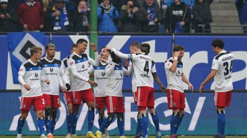 2. Liga: Darmstadt und der HSV weiter auf Aufstiegskurs
