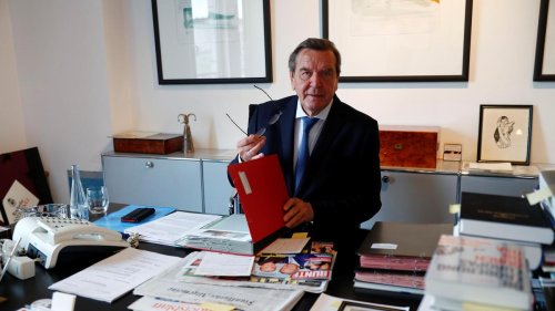 Gaslobbyist: Gerhard Schröder soll Bundestagsbüro noch in dieser Woche verlieren