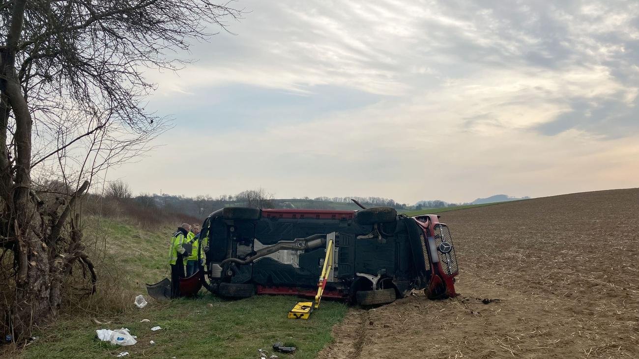 Hohenlohekreis: Zwei Frauen kommen bei Unfall auf A6 ums Leben