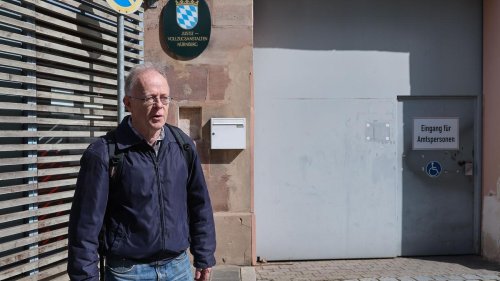 Strafe für Klimablockade: Jesuitenpater im Gefängnis: "Essen ist gut"