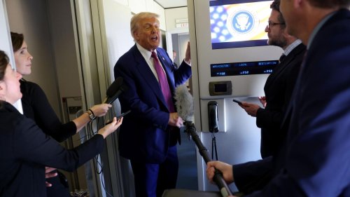 Liveblog Ukrainekrieg: Trump glaubt nicht an Fortschritte ohne eigenes Treffen mit Putin