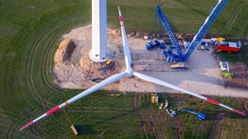 Energiewende: Länder finden Windkraftflächen offenbar schneller als geplant