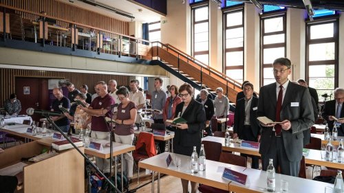 Evangelische Kirche: Synode wählt neuen Anhaltischen Kirchenpräsidenten