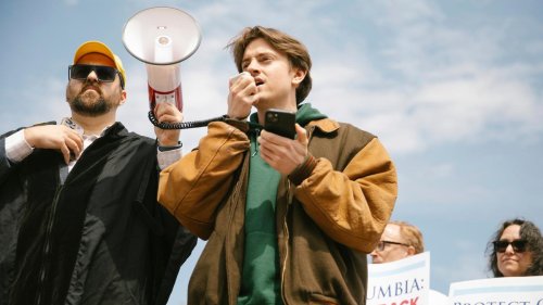Columbia University: "Das ist Terror! Alle hier fürchten sich!"