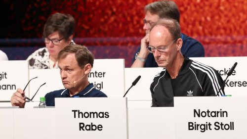 Adidas-Aufsichtsrat: Adidas-Chefaufseher Rabe darf noch ein Jahr weitermachen