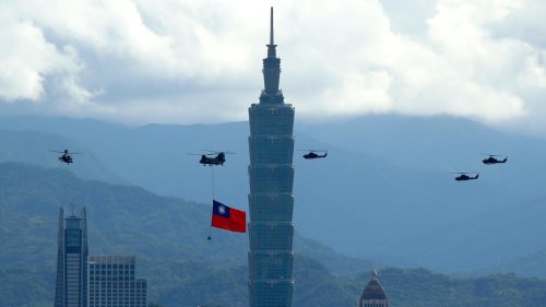 Joe Biden: USA sichern Taiwan militärische Hilfe bei Angriff durch China zu