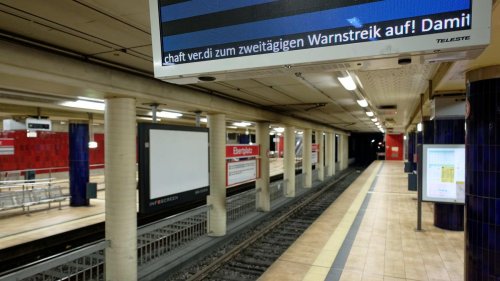 Tarifkonflikt: Warnstreiks legen Nahverkehr in mehreren Städten lahm