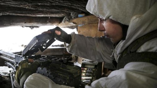 Umfrage: Mehrheit der Deutschen gegen Waffenlieferungen an Ukraine