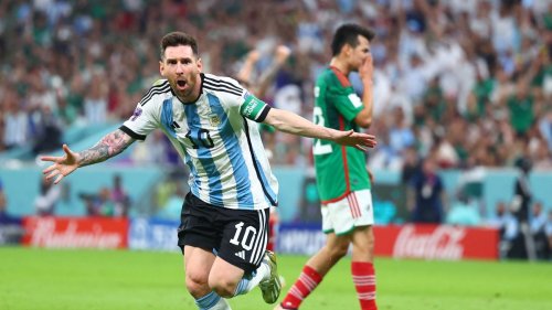 Fußball-WM in Katar: Emotionssieg für Messi - Andere WM beginnt für Argentinien