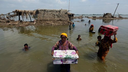Katastrophen: Unicef: Nach Flut fehlt Pakistanern sauberes Trinkwasser