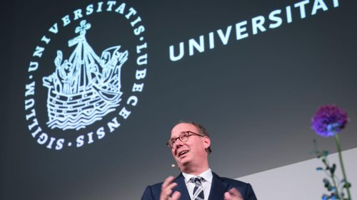Neuer Hochschulpräsident: Helge Braun offiziell Präsident der Universität zu Lübeck