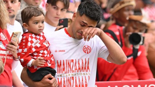 Fußball-Bundesliga: Amiri weint: Abschied nach Europapokal-Coup?