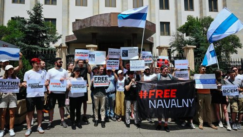 Russland: Weltweite Proteste für Freilassung von Alexej Nawalny