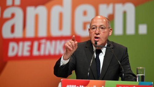 Bundesparteitag: Gysi: Linke darf nicht in die Bedeutungslosigkeit rutschen