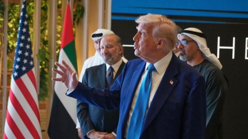 International: Trump reist nicht zu Ukraine-Treffen wegen Geburt von Enkel