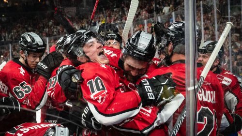 Deutsche Eishockey Liga: Haie träumen nach 23 Jahren vom Titel - "Waren harte Zeiten"