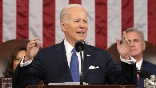 Joe Biden: Seine bislang stärkste Rede