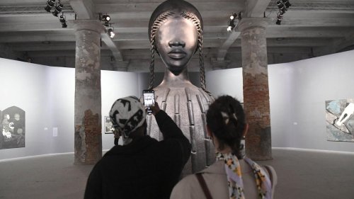 Venedig: Biennale mit Publikumsrekord: Anstieg um 35 Prozent