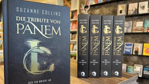 Buch um die 50. Hungerspiele: "Die Tribute von Panem" gehen mit fünftem Band weiter