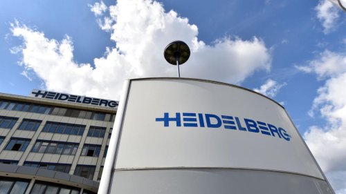Maschinenbau: Heidelberger Druckmaschinen verdient weniger