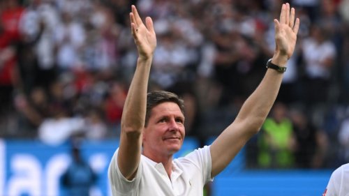 Finale im DFB-Pokal: Ein letzter Bauchrutscher? Glasner will als Titelheld gehen