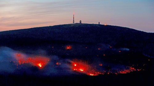 Ermittlungen beendet: Keine Hinweise auf strafbares Handeln nach Brockenbrand