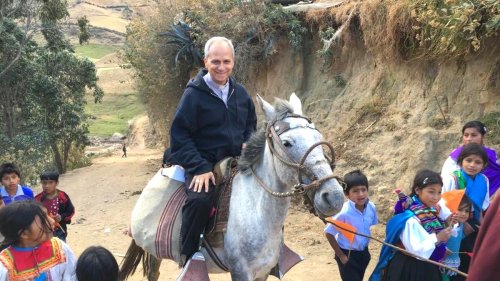 Robert Prevost in Peru: Immer auf der Seite der Schwachen