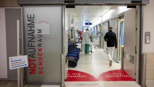 Finanzen: Krankenhausgesellschaft warnt vor Insolvenzwelle