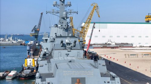 Koreanische Halbinsel: Nordkorea meldet schweren Unfall bei Zeremonie für neues Kriegsschiff