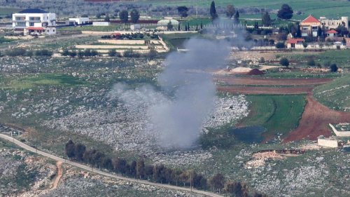 Nahost: Israelische Armee greift offenbar Orte im Libanon an