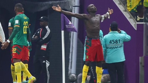 Fußball-WM: Kamerun trotz historischem Sieg gegen Brasilien raus