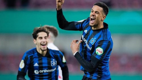 Achtelfinale: Krimi vom Punkt: HSV wirft 1. FC Köln aus dem DFB-Pokal