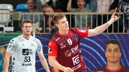 Handball: Füchse Berlin binden Zweitliga-Torjäger Beneke