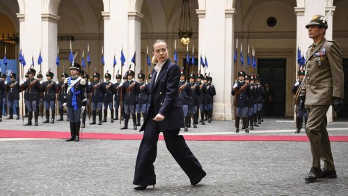 Giorgia Meloni: Spricht nicht unbedingt für Europa