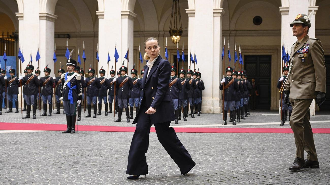 Giorgia Meloni: Spricht nicht unbedingt für Europa