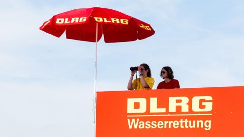 Wasserrettung: DLRG rettete 2024 mehr als 1.400 Menschenleben