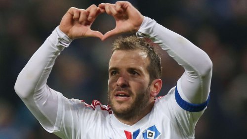 2. Bundesliga: Van der Vaart: "Walter hat den HSV einzigartig gemacht"