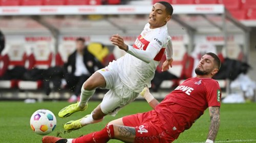 Bundesliga: Siegesserie des VfB gegen Köln gerissen: "Arrogant gespielt"