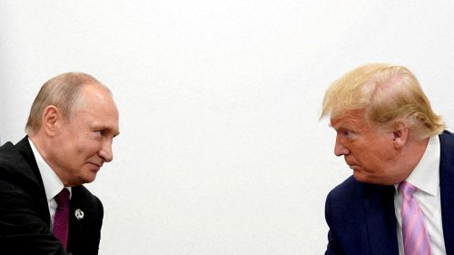 Ukrainekrieg: Donald Trump zeigt sich enttäuscht über russische Angriffe