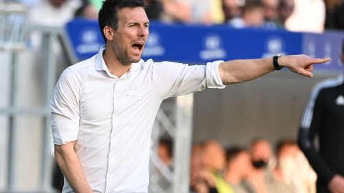 Bundesliga: Abgang von Coach Eichner beim Karlsruher SC kein Thema