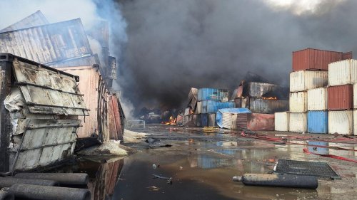 Explosion: Bericht: Zahl der Toten nach Explosion im Iran steigt auf 14