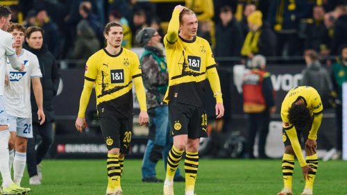 Bundesliga: Dortmund schiebt Frust - Brandt: "Das ist Wahnsinn"
